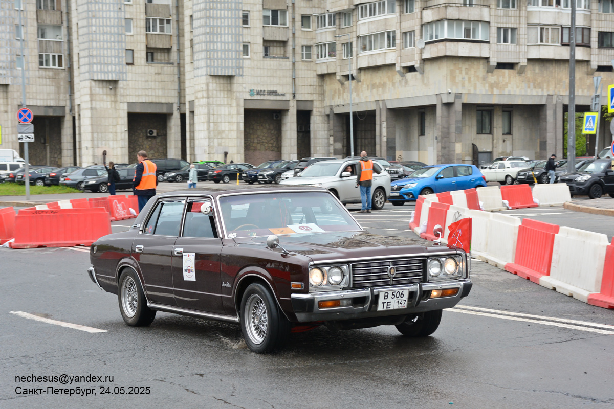 Ленинградская область, № В 506 ТЕ 147 — Toyota Crown (S80/S90/S100) '74-79; Санкт-Петербург — Международный транспортный фестиваль "ТранспортФест 2025"