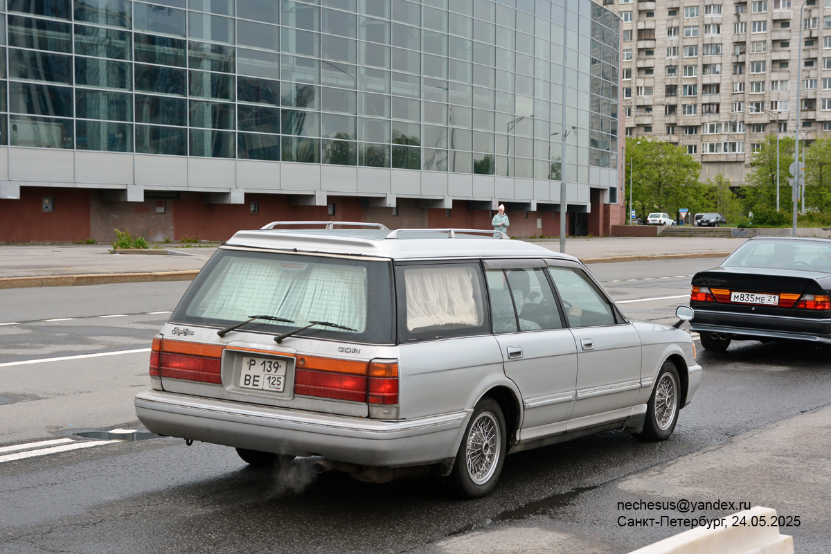 Приморский край, № Р 139 ВЕ 125 — Toyota Crown (S130) '87-91; Санкт-Петербург — Международный транспортный фестиваль "ТранспортФест 2025"