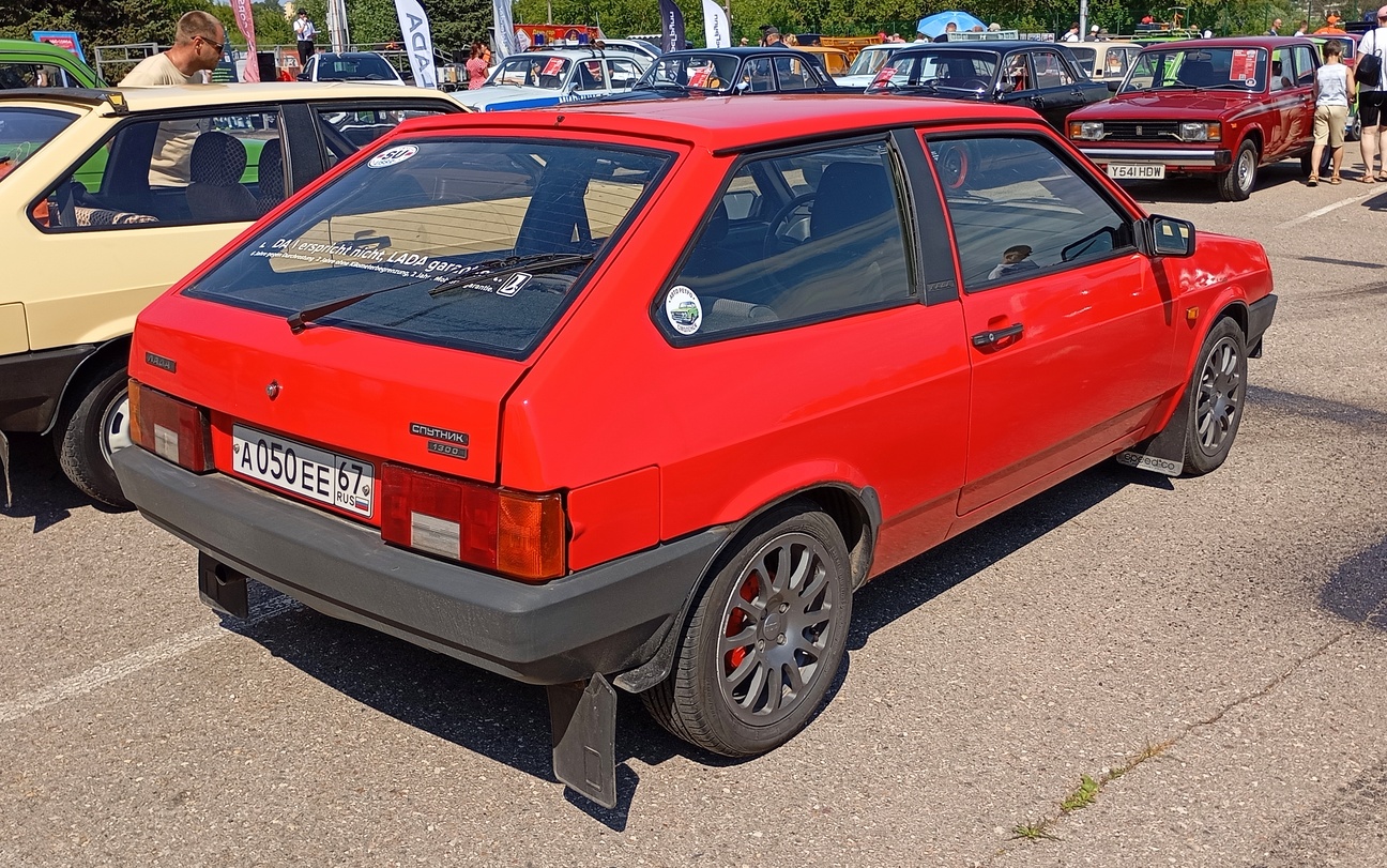 Смоленская область, № А 050 ЕЕ 67 — ВАЗ-21081 '84-94; Тверская область — Фестиваль "Столица Ретро 2025"