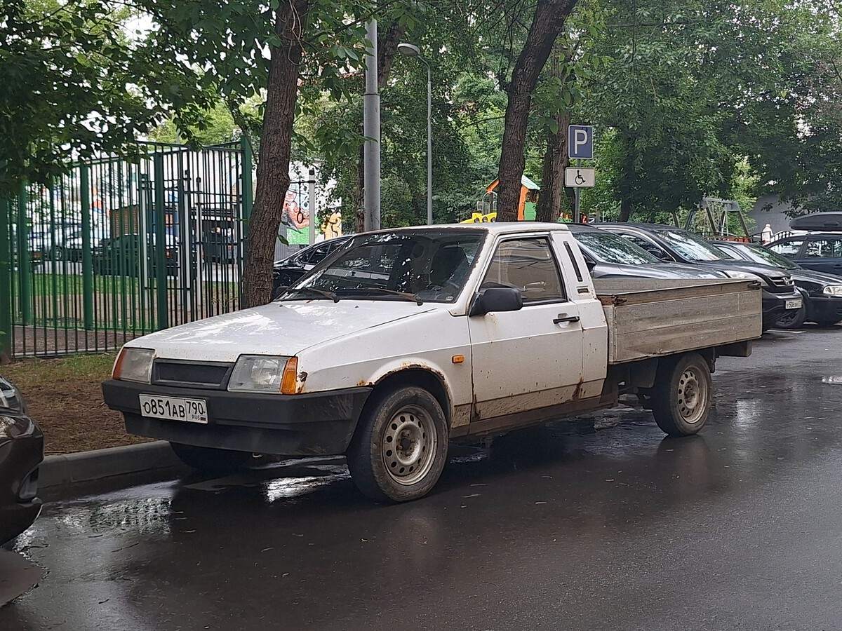 Московская область, № О 851 АВ 790 — ВИС-2347 '01-06
