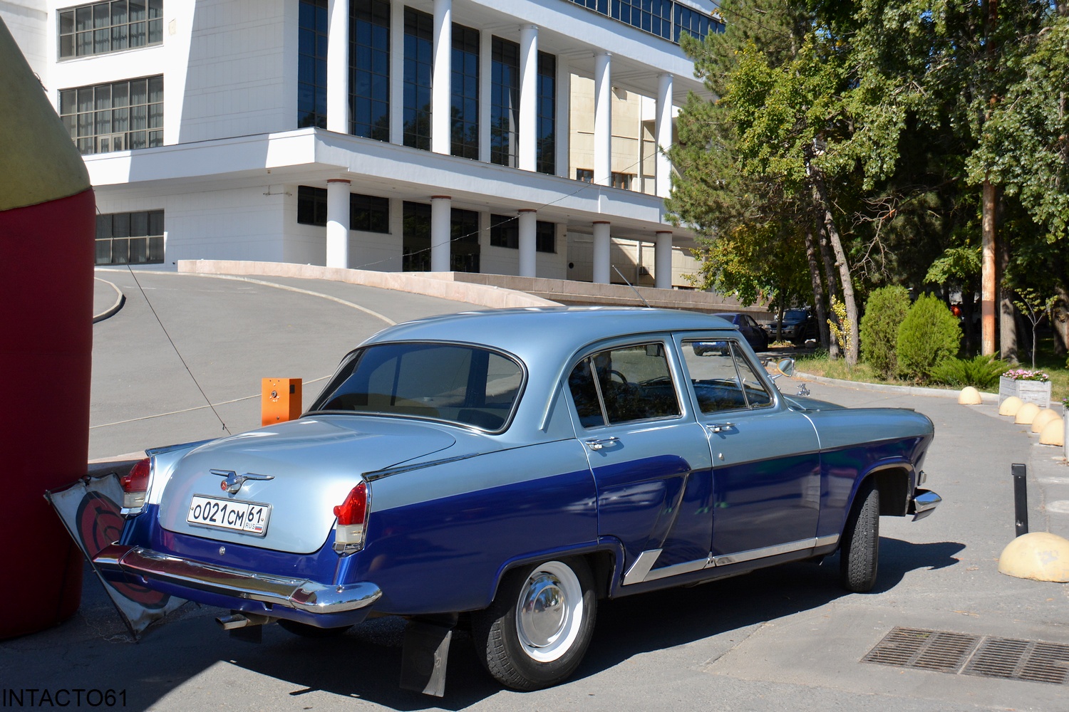 Ростовская область, № О 021 СМ 61 — ГАЗ-21Р Волга '65-70; Ростовская область — Retro Motor Show_2025_Сентябрь