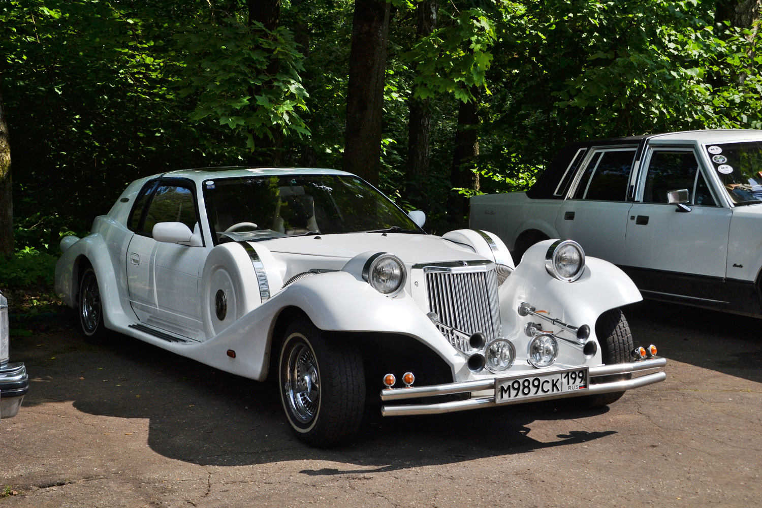 Москва, № М 989 СК 199 — Mitsuoka Le-Seyde '90-93; Калужская область — Автомобильный фестиваль "Парковый"