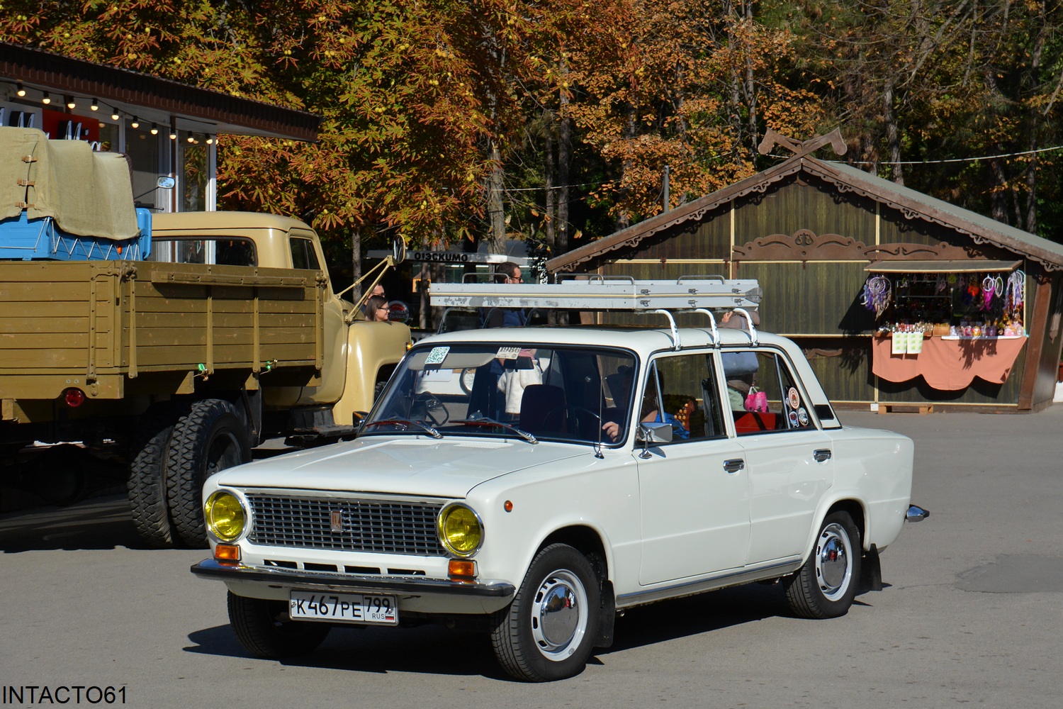Краснодарский край, № К 467 РЕ 799 — ВАЗ-21013 Жигули '77-88; Москва — Вне региона; Ростовская область — Retro Motor Show_2025_Сентябрь
