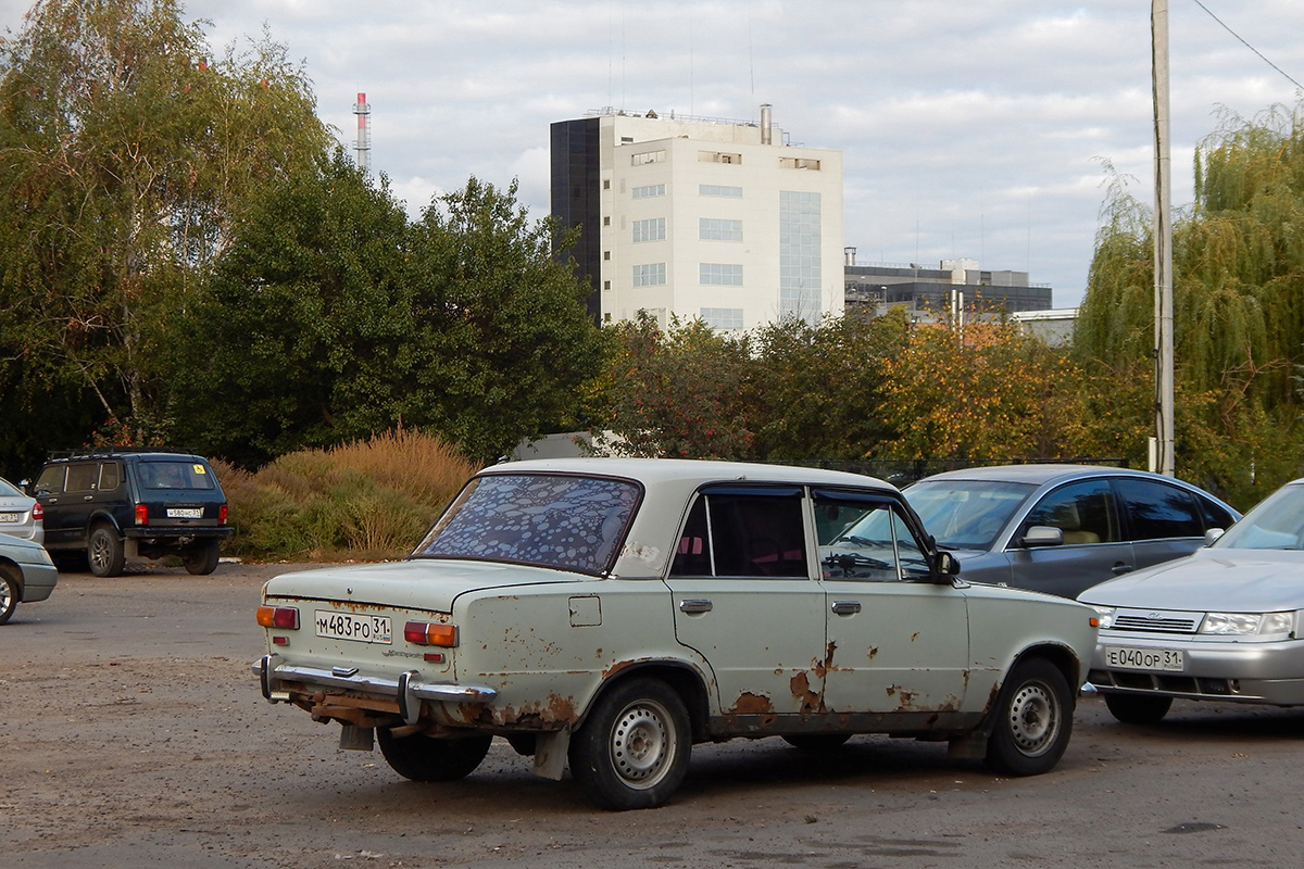 Белгородская область, № М 483 РО 31 — ВАЗ-2101 Жигули '70-83