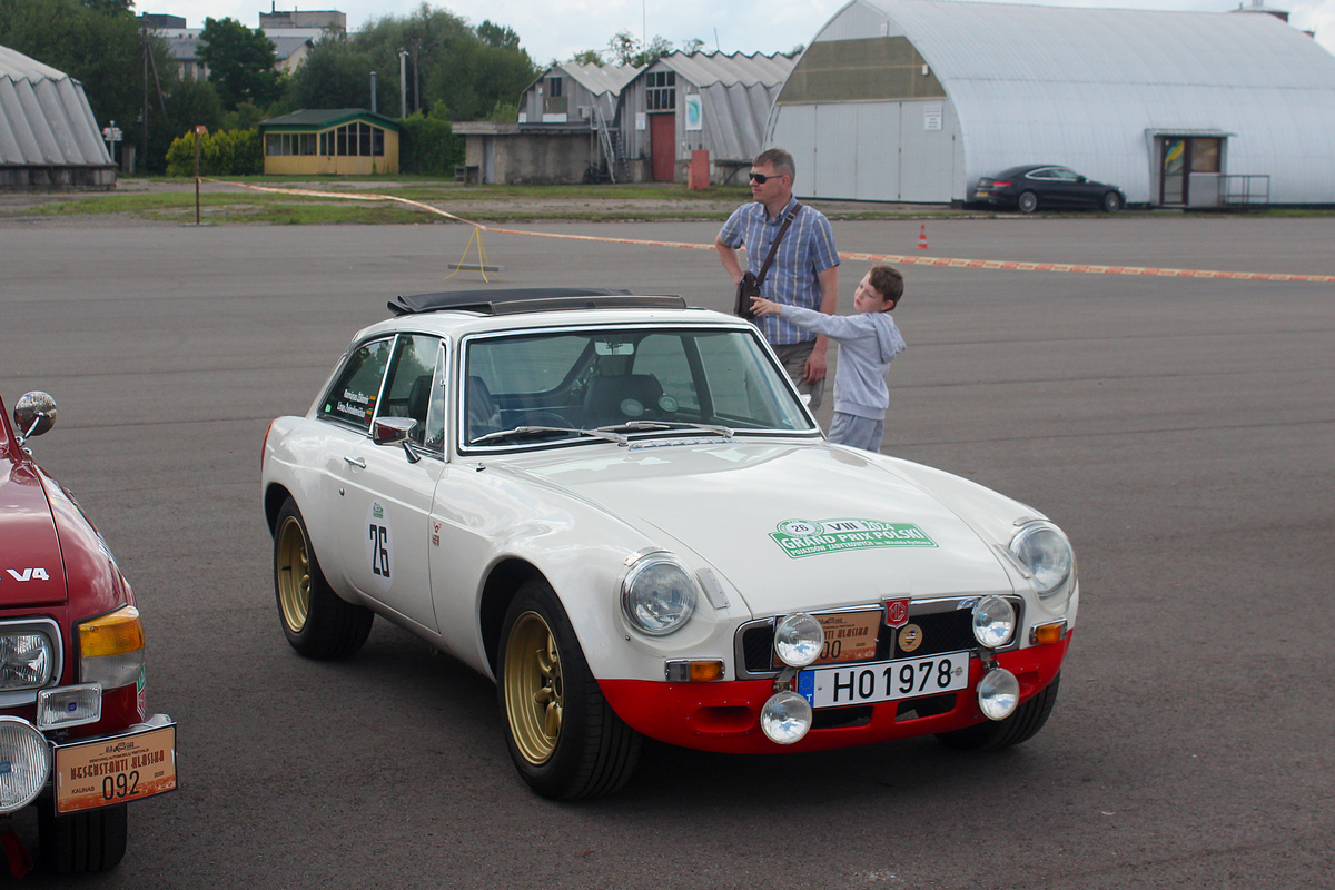 Литва, № H01978 — MG MGB GT '65-80; Литва — Nesenstanti klasika 2025