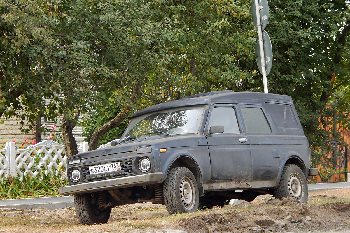 Самарская область, № Е 320 СУ 763 — Лаура-1932 '99-03