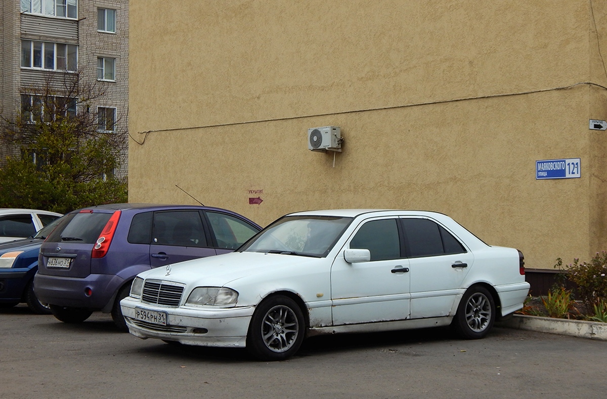 Белгородская область, № Р 594 РН 31 — Mercedes-Benz (W202) '93-01