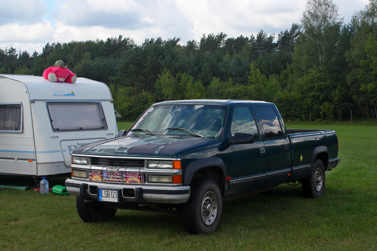 Литва, № LSB 121 — Chevrolet C/K-Series (4G) '88-00; Литва — American Spirit 2025