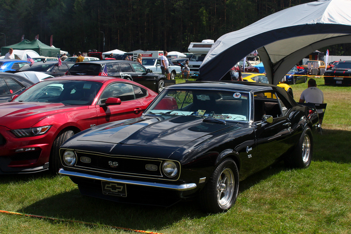 Литва, № (LT) U/N 0128 — Chevrolet Camaro (1G) '66-70; Литва — American Spirit 2025