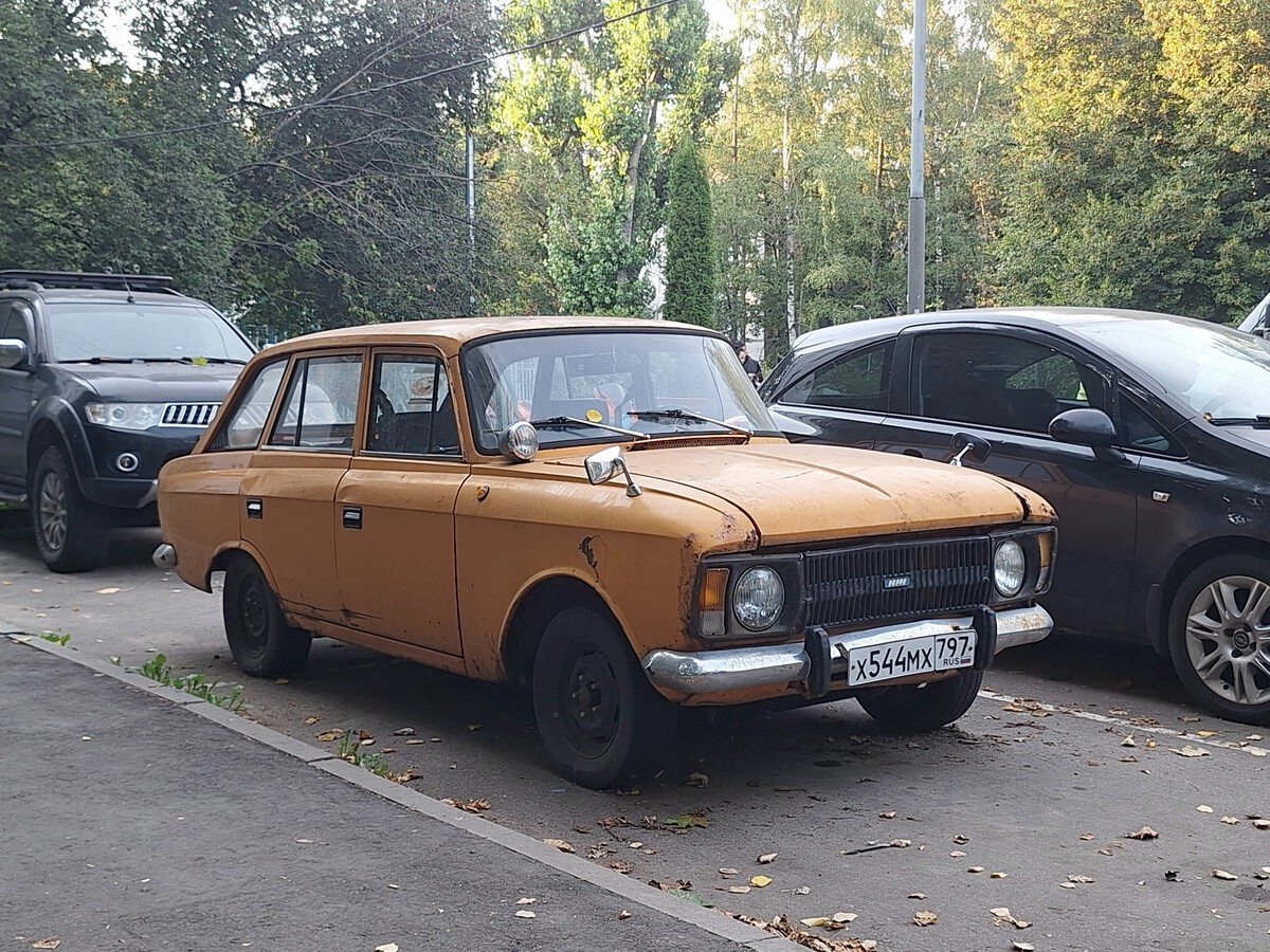 Москва, № Х 544 МХ 797 — Иж-21251 Комби '81-97