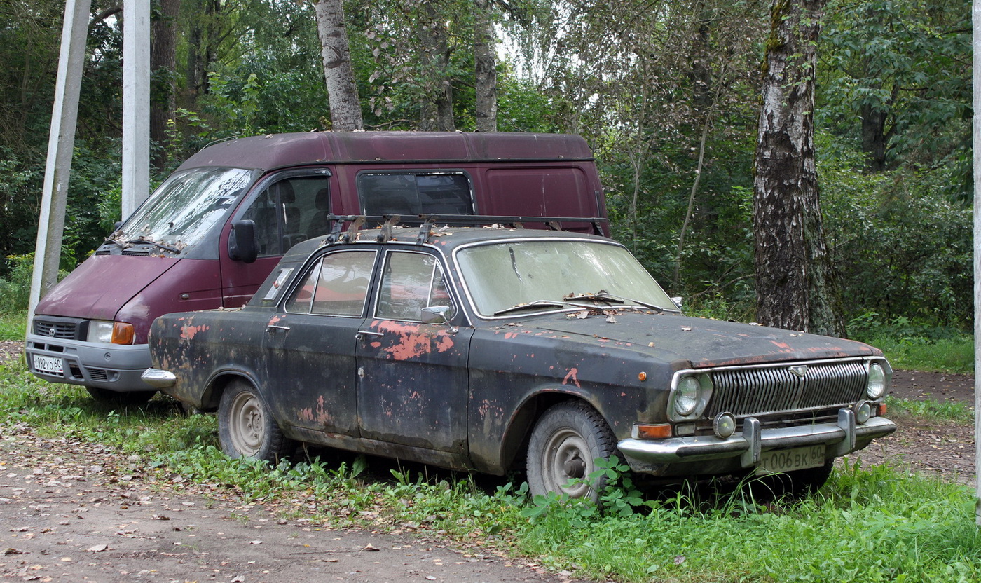 Псковская область, № Т 006 ВК 60 — ГАЗ-24 Волга '68-86