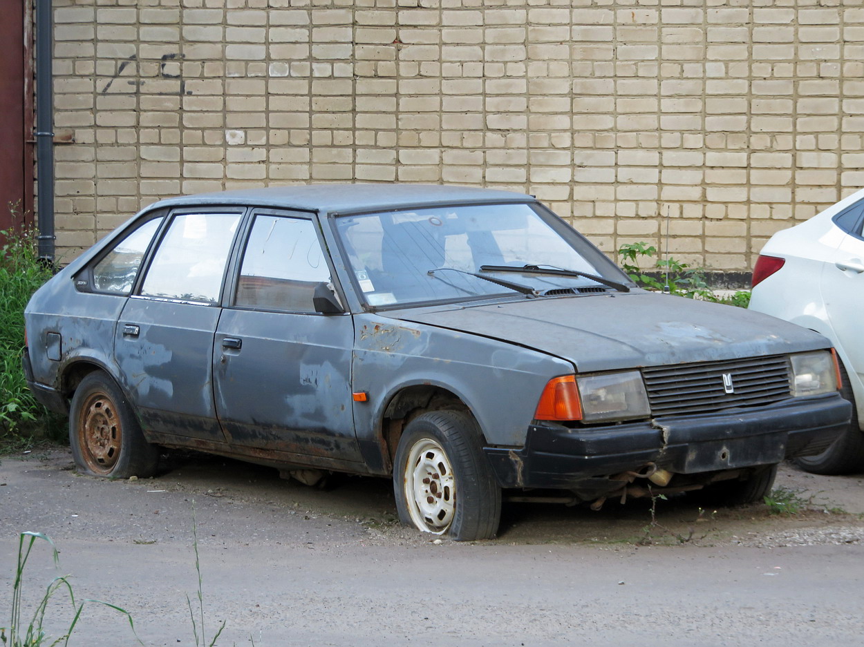 Кировская область, № С 221 МК 43 — Москвич-214122 '94-98