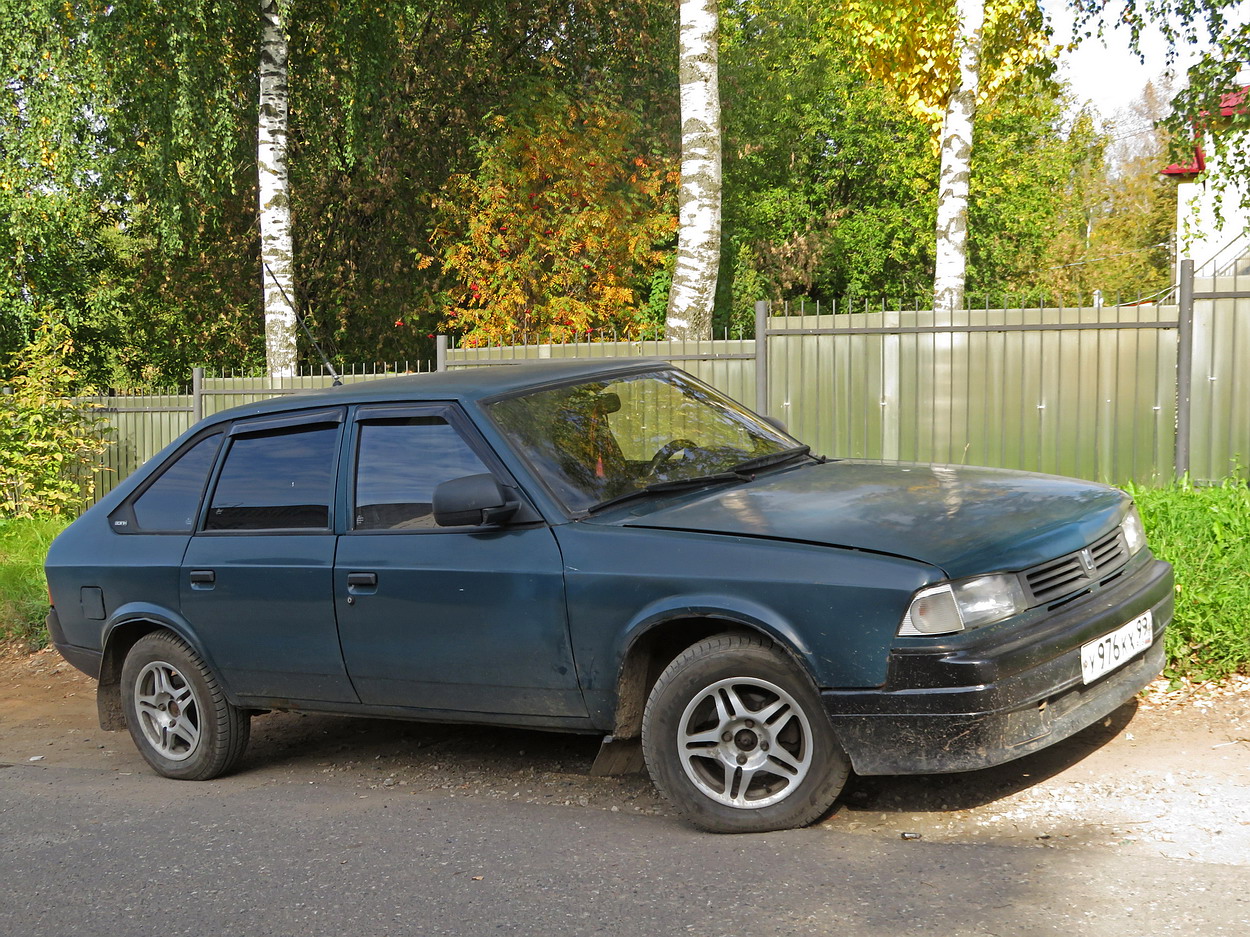 Кировская область, № У 976 КХ 99 — Москвич-214145 Святогор '98-99