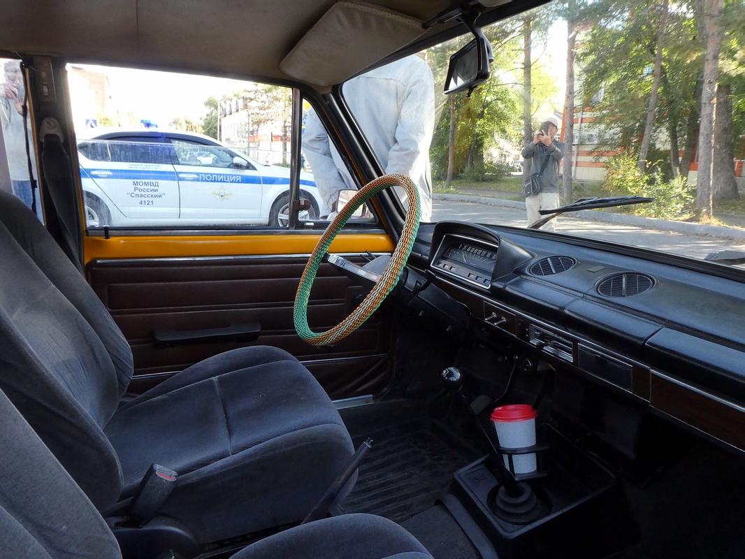 Хабаровский край, № 1839 ХБВ — ВАЗ-21013 Жигули '77-88