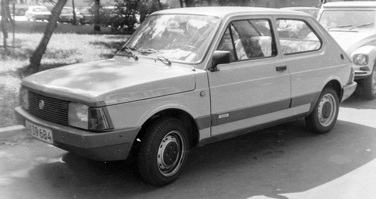 Дания, № JX 39 684 — FIAT 127 (3G) '81-87; Исторические фотографии (до 2000 года) (Санкт-Петербург)
