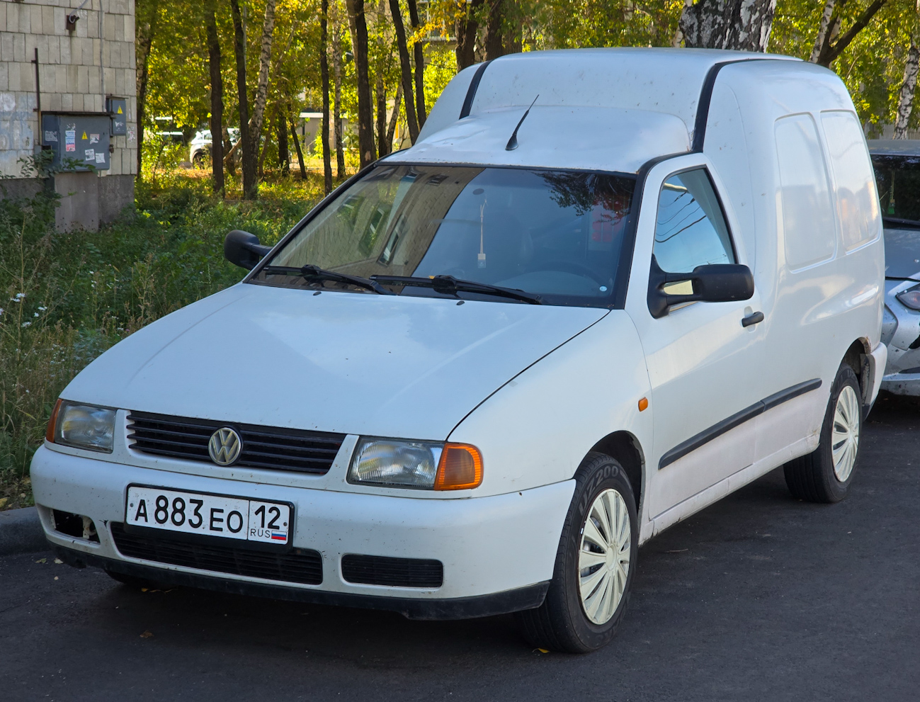 Татарстан, № А 883 ЕО 12 — Volkswagen Caddy (Typ 9K/9U) '95-03