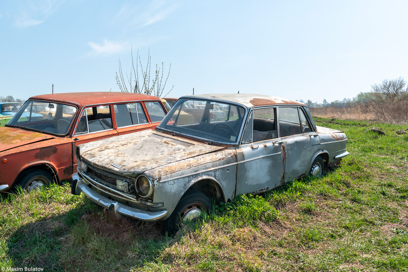 Тульская область, № (71) Б/Н 0046 — Simca 1300/1500 '63-75