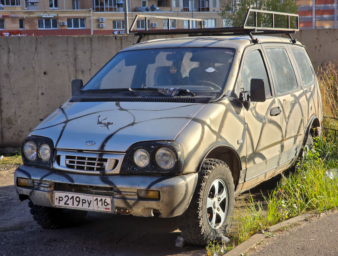 Татарстан, № Р 219 РУ 116 — ВАЗ-2120 Надежда '98-02