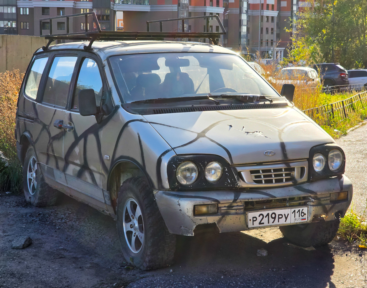 Татарстан, № Р 219 РУ 116 — ВАЗ-2120 Надежда '98-02