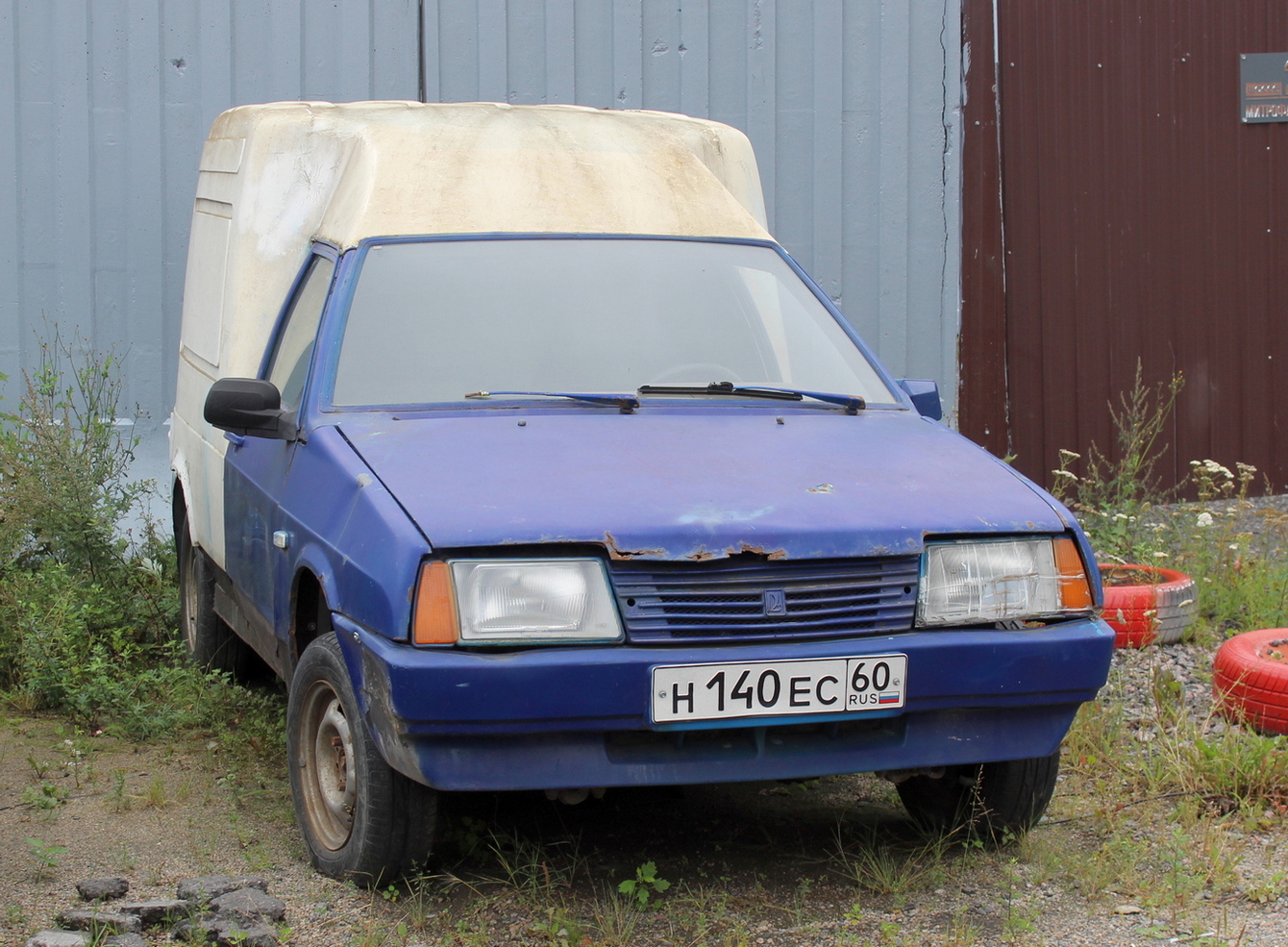 Псковская область, № Н 140 ЕС 60 — ВИС-1705 '98-02