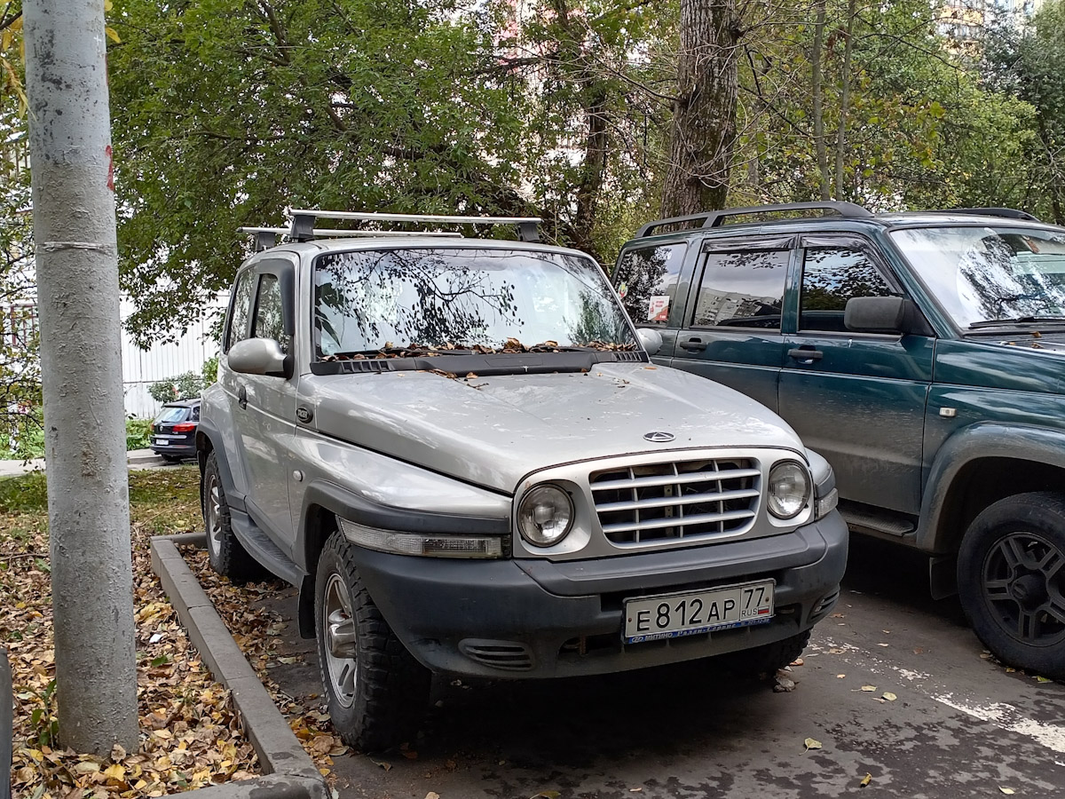 Москва, № Е 812 АР 77 — ТагАЗ Tager '08-12
