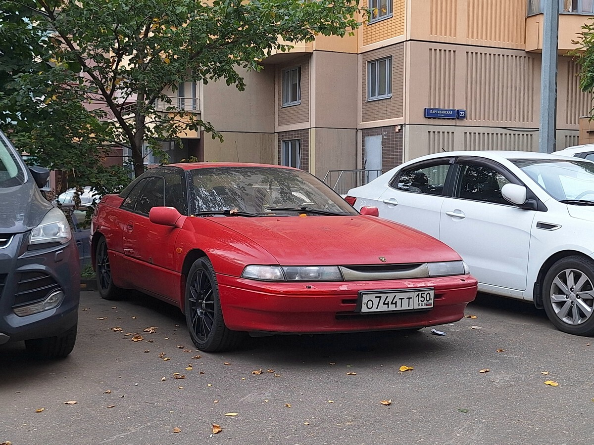 Москва, № О 744 ТТ 150 — Subaru SVX '91-96