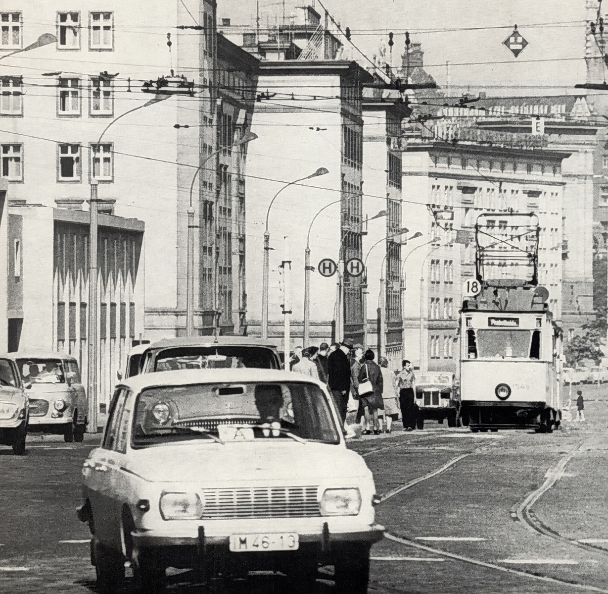 Германия, № IM 46-10 — Wartburg 353 '66-85; Германия — Германская Демократическая Республика (1949-1990)