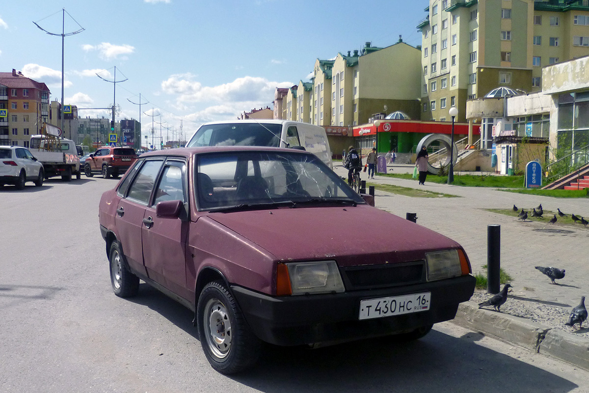 Татарстан, № Т 430 НС 16 — ВАЗ-21099 '90-04