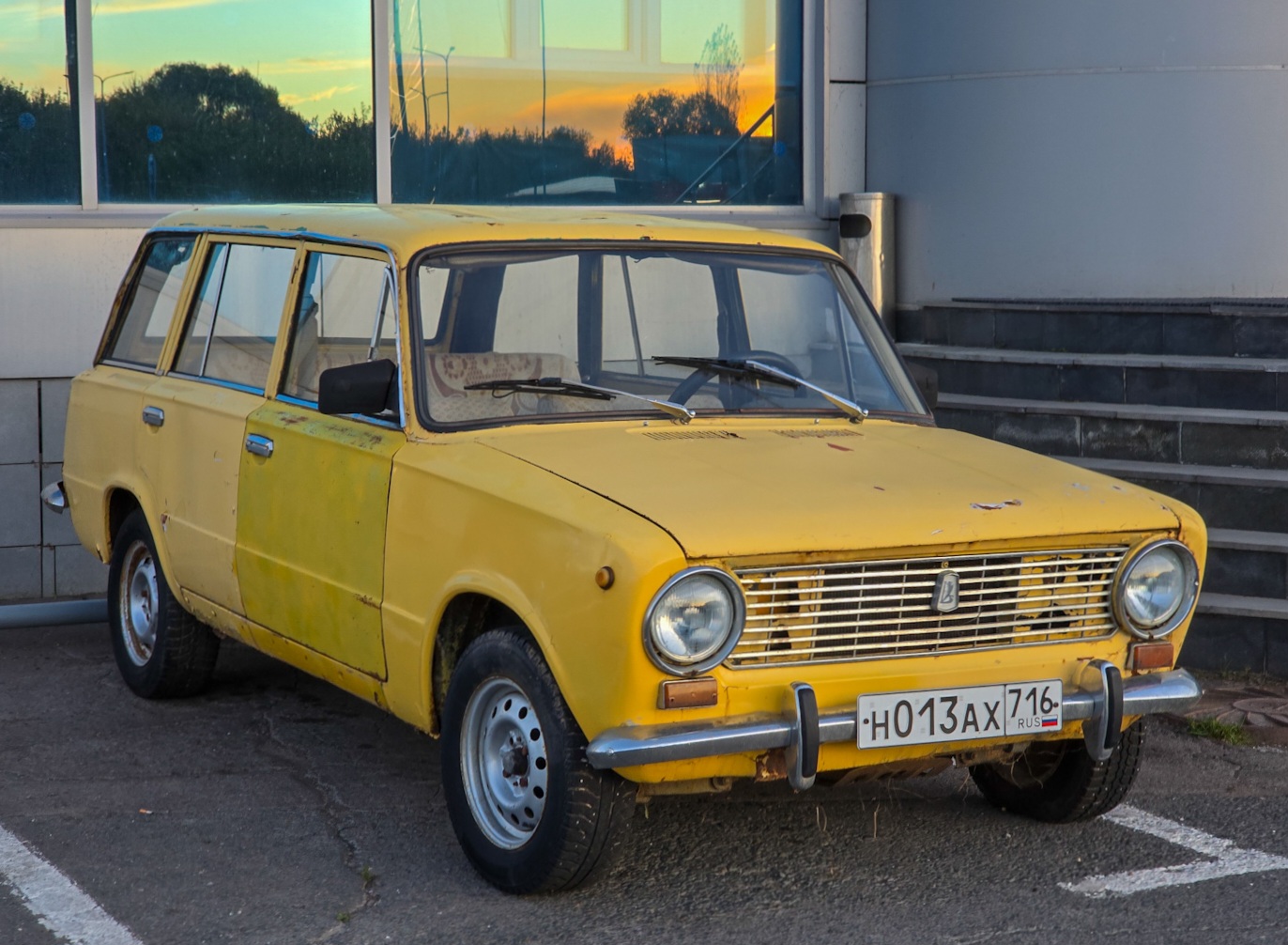 Татарстан, № Н 013 АХ 716 — ВАЗ-2102 Жигули '71-86