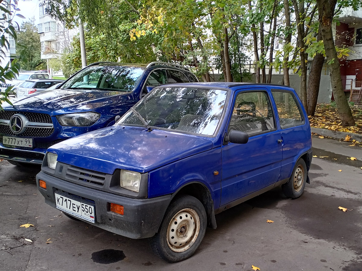Московская область, № К 717 ЕУ 550 — ВАЗ-11113 (СеАЗ) '96-07
