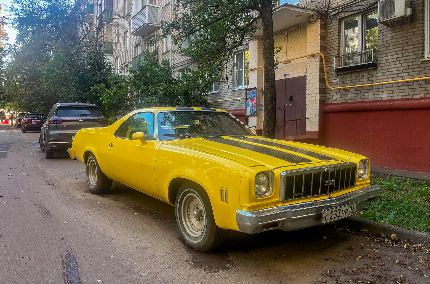 Бурятия, № С 233 НР 03 — Chevrolet El Camino (4G) '73-77