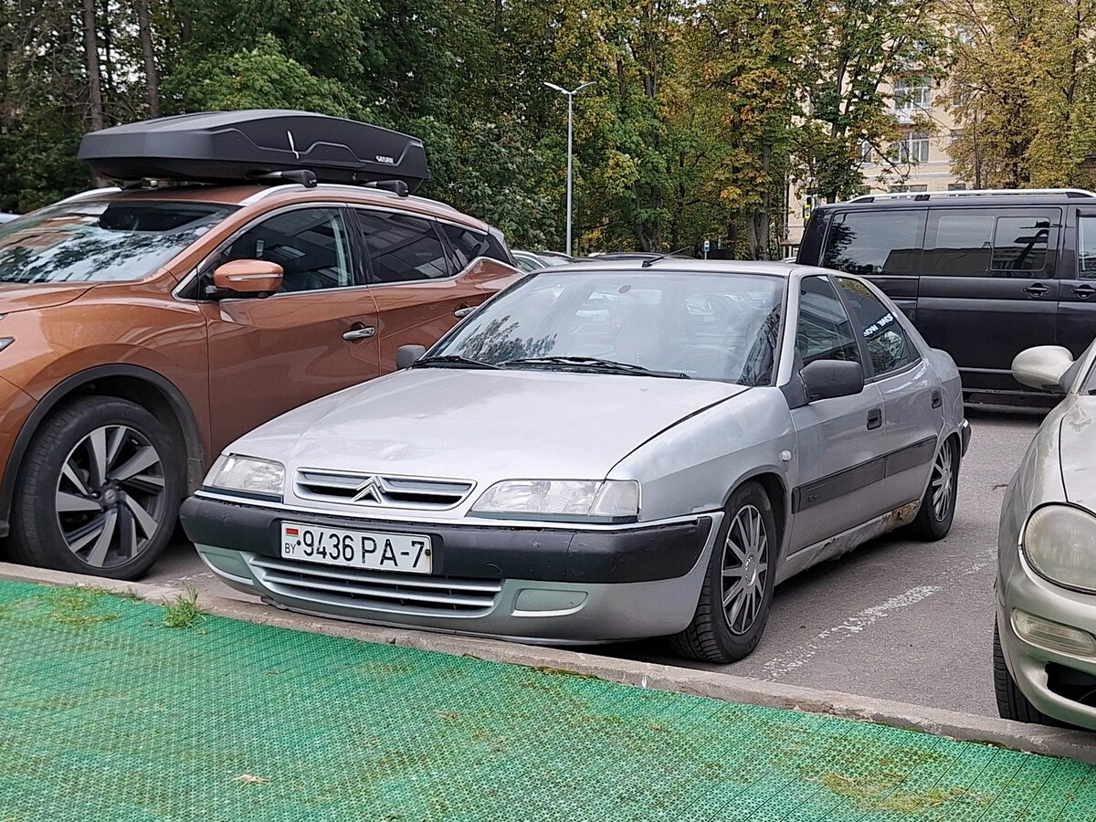 Минск, № 9436 РА-7 — Citroën Xantia '93-02