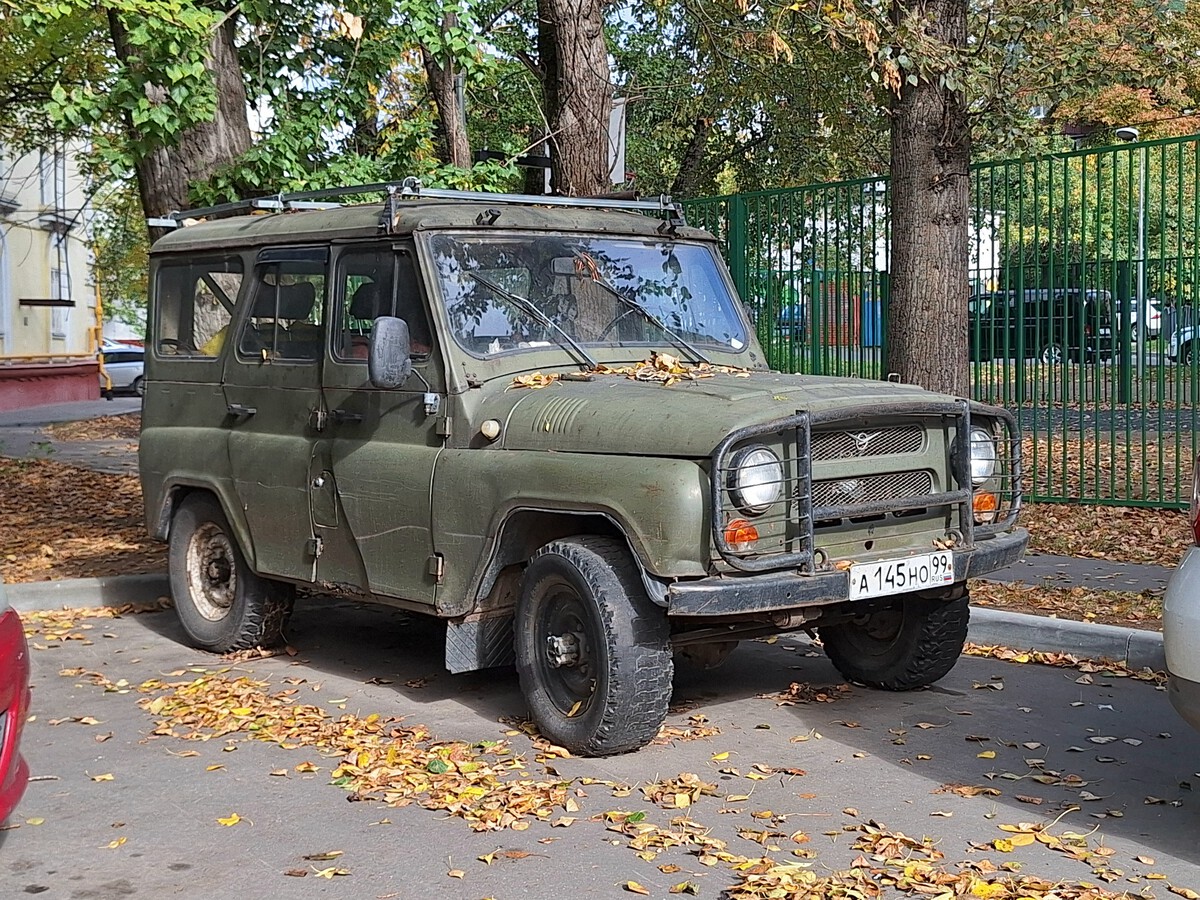 Москва, № А 145 НО 99 — УАЗ-31519 '96-03