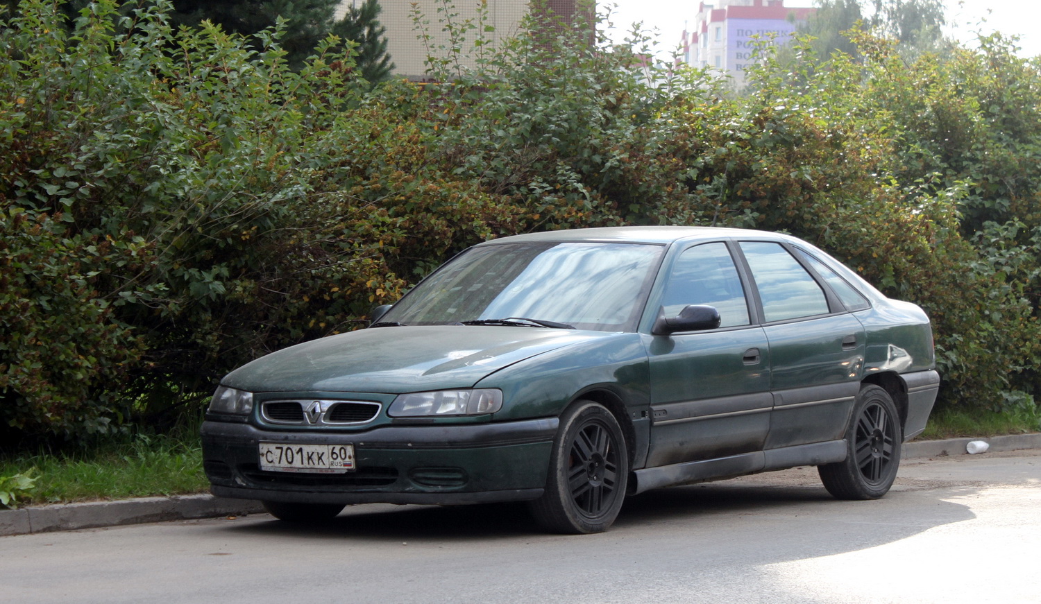 Псковская область, № С 701 КК 60 — Renault Safrane (1G) '92-00