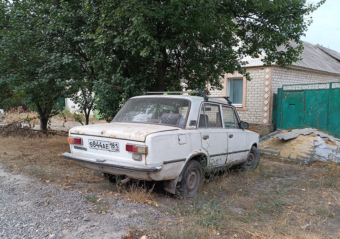 Луганская Народная Республика, № В 844 АЕ 181 — ВАЗ-21011 Жигули '74-83