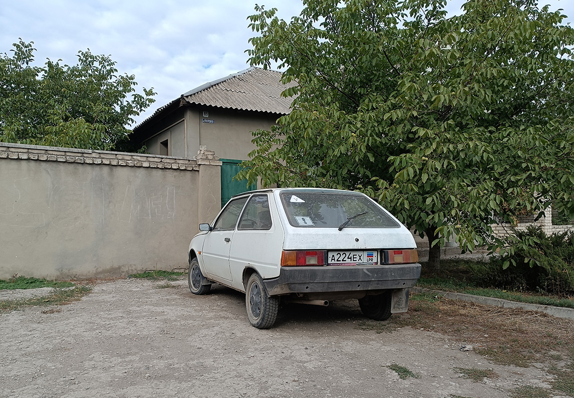 Луганская Народная Республика, № А 224 ЕХ — ЗАЗ-1102 Таврия '87-07