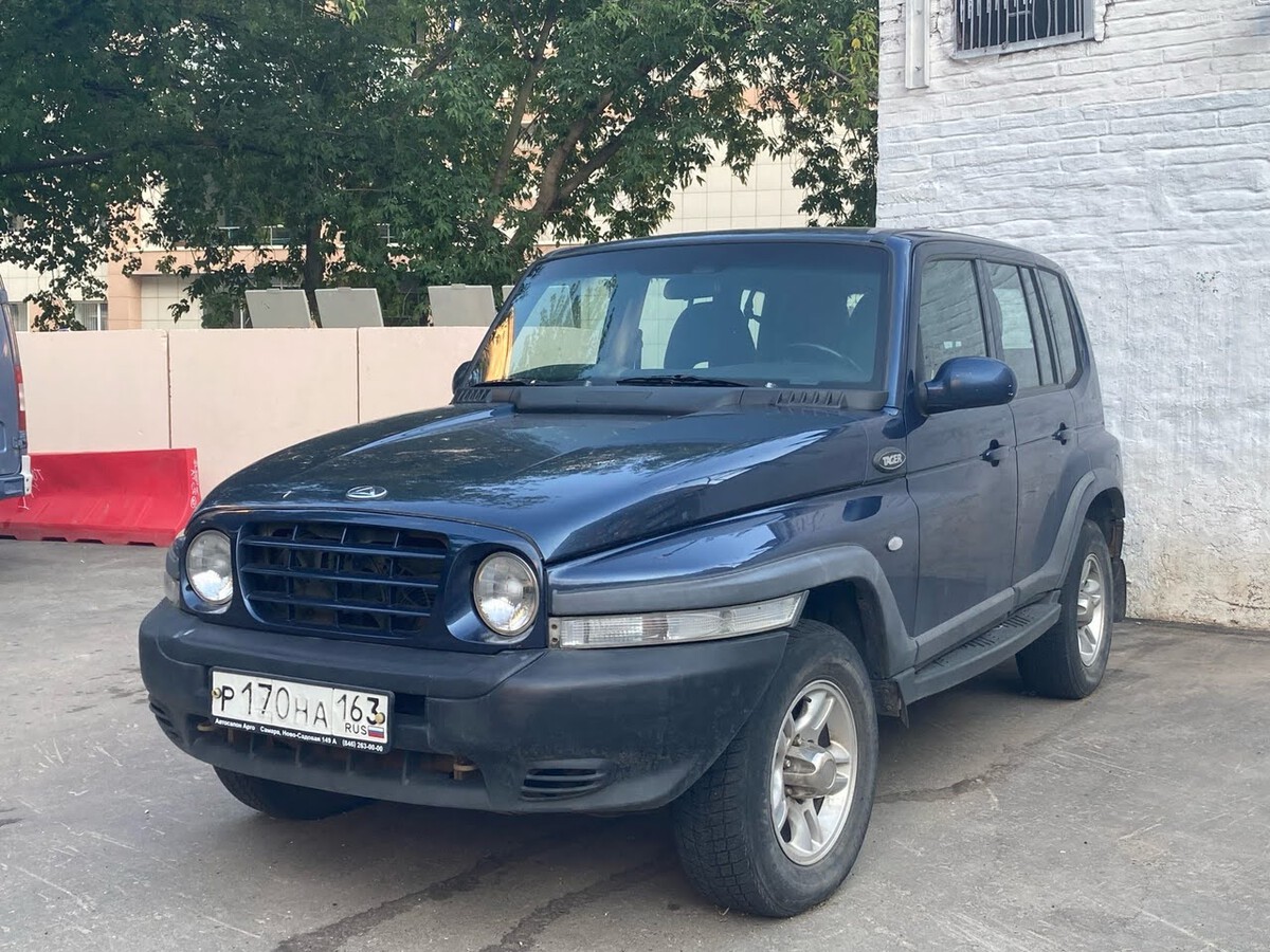 Самарская область, № Р 170 НА 163 — ТагАЗ Tager '08-12