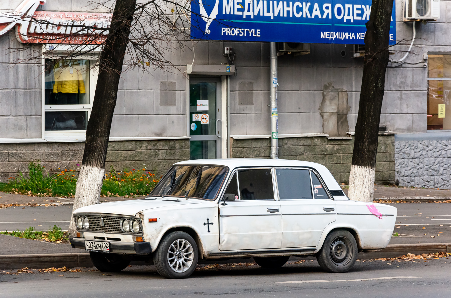 Башкортостан, № Н 034 КМ 702 — ВАЗ-21061 Жигули '79-01