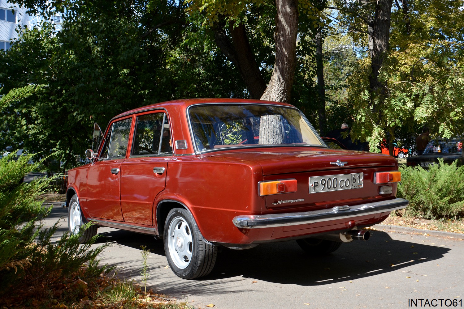 Ростовская область, № Р 900 СО 61 — ВАЗ-21011 Жигули '74-83; Ростовская область — Retro Motor Show_2025_Сентябрь