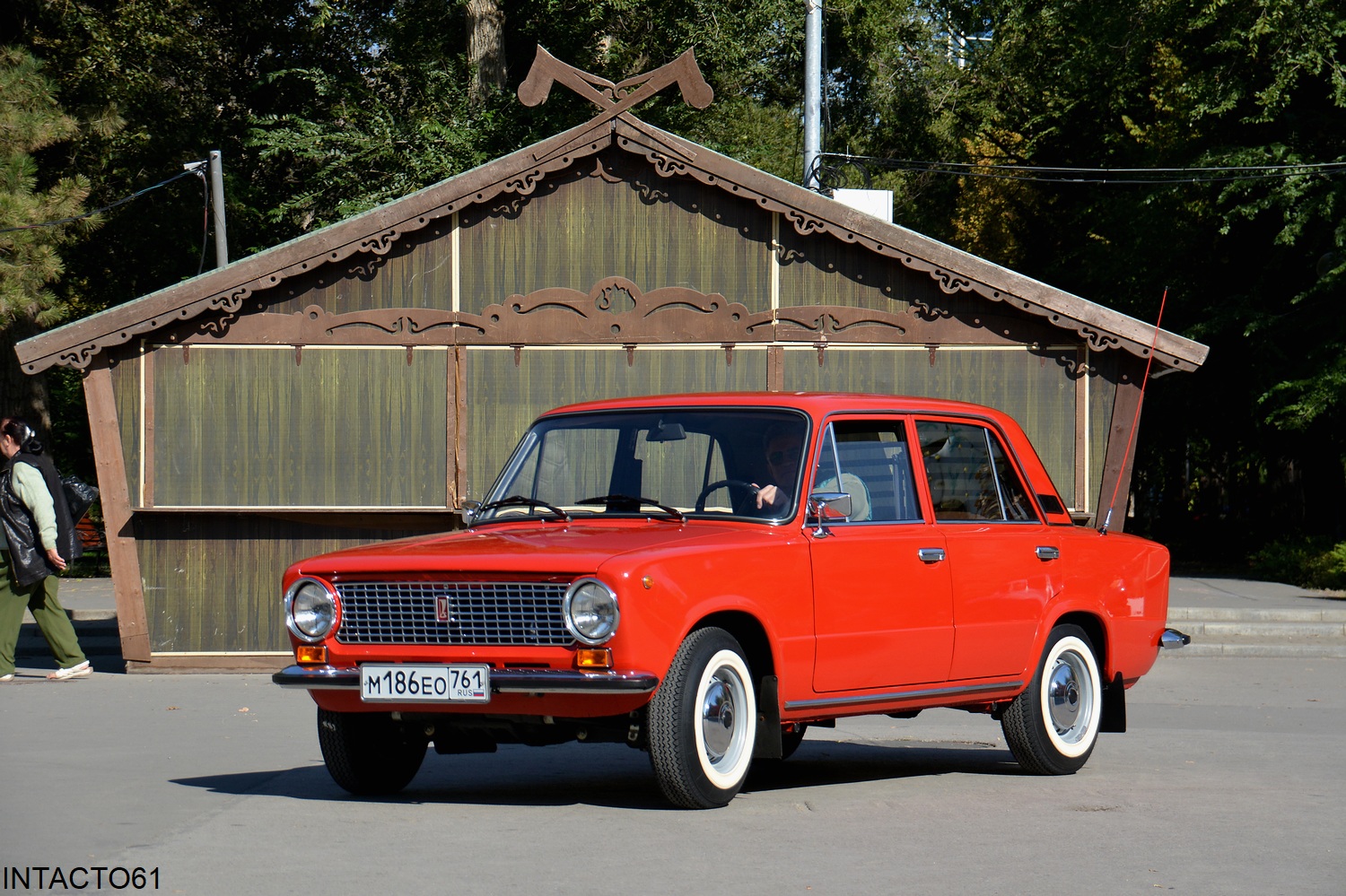 Ростовская область, № М 186 ЕО 761 — ВАЗ-21013 Жигули '77-88; Ростовская область — Retro Motor Show_2025_Сентябрь