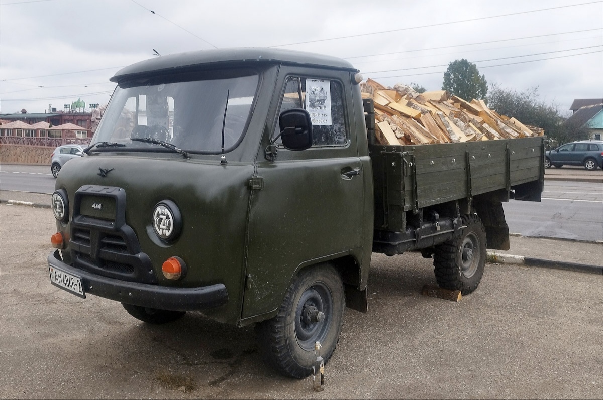 Витебская область, № АН 4846-2 — УАЗ-3303 '85-03