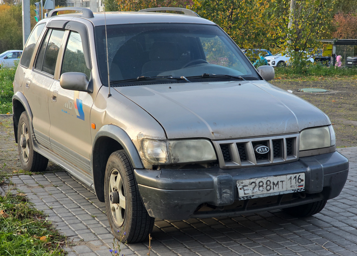 Татарстан, № Е 288 МТ 116 — Kia Sportage (Автотор) '01-06