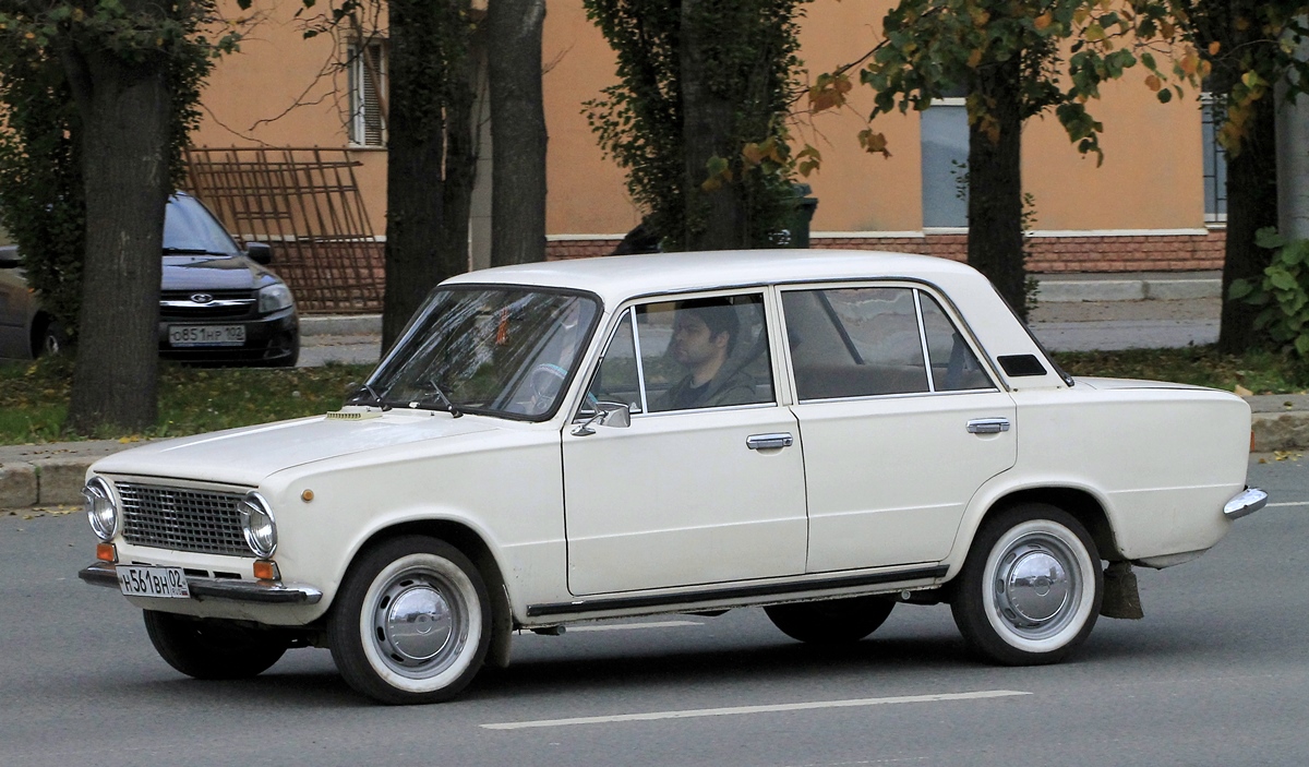 Башкортостан, № Н 561 ВН 02 — ВАЗ-21013 Жигули '77-88