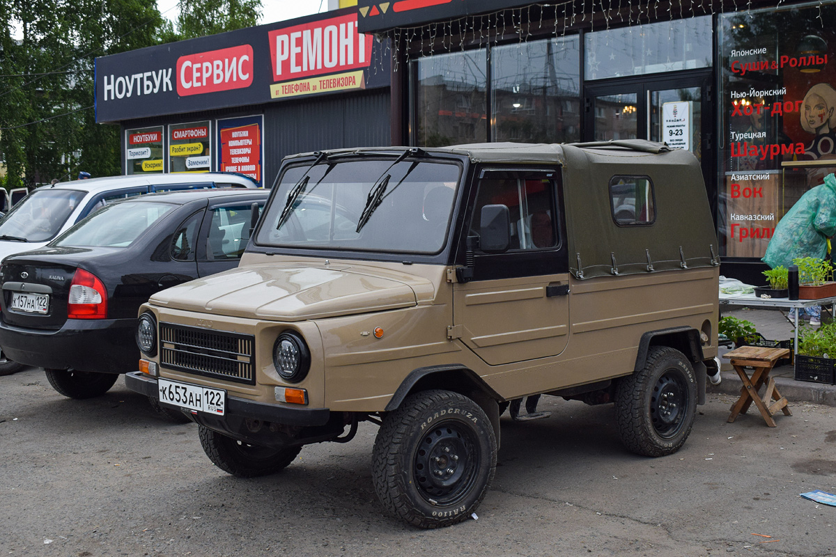 Алтайский край, № К 653 АН 122 — ЛуАЗ-969М '79-96