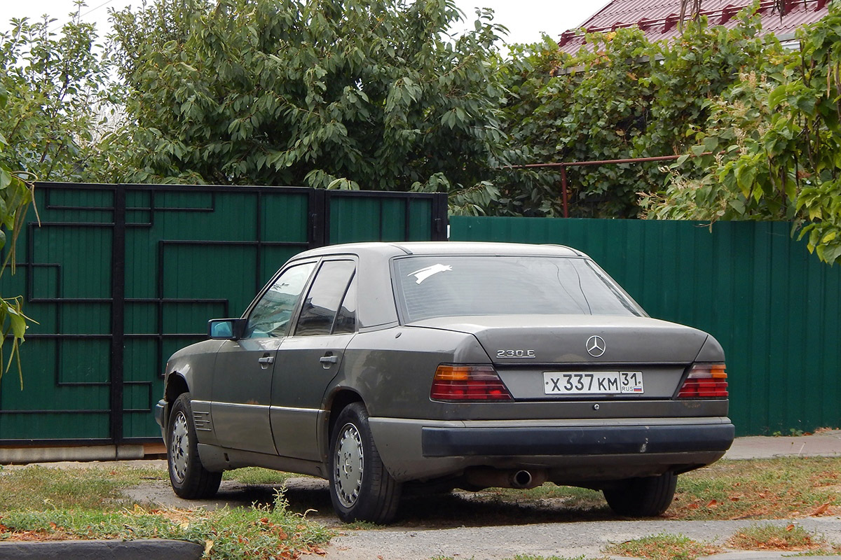 Белгородская область, № Х 337 КМ 31 — Mercedes-Benz (W124) '84-96