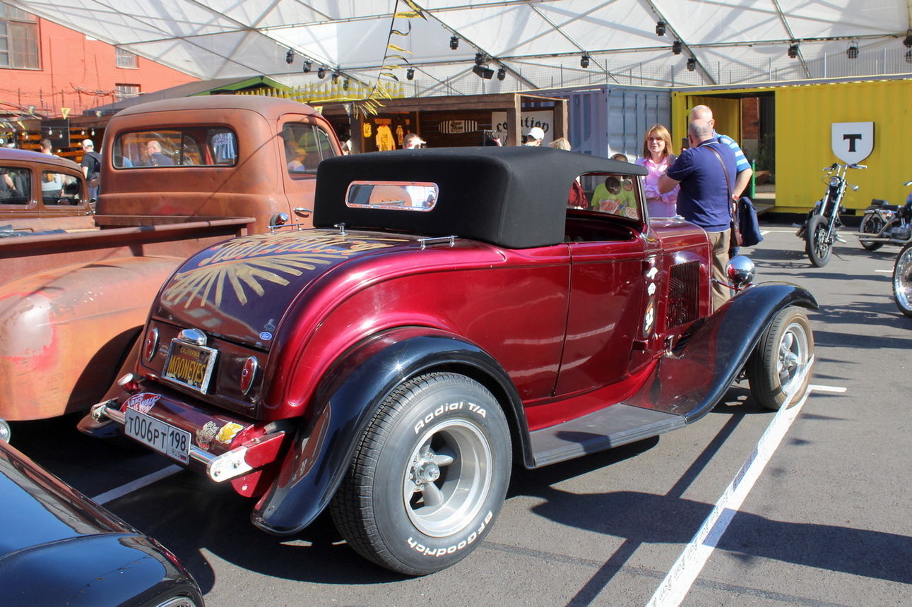 Санкт-Петербург, № Т 006 РТ 198 — Ford B '32-34; Санкт-Петербург — Ежегодная выставка классических и кастомных автомобилей и мотоциклов "Original Meet"