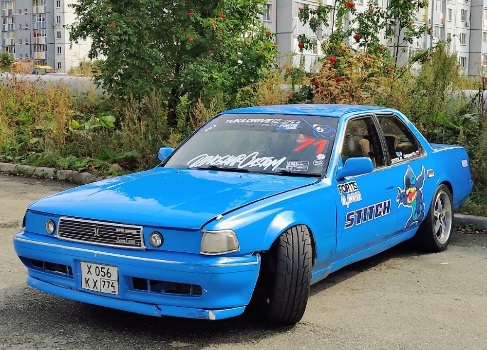 Челябинская область, № Х 056 КХ 774 — Toyota Cresta (X80) '88-92