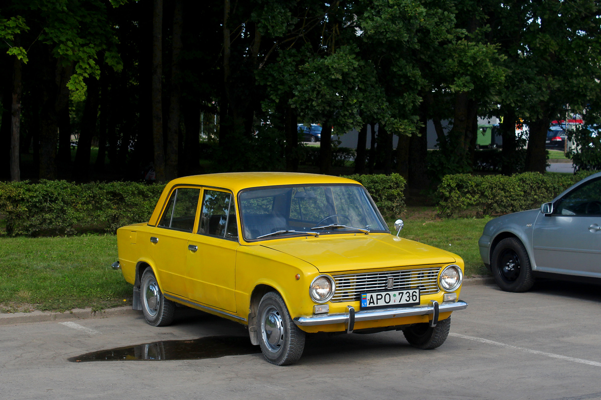 Литва, № APO 736 — ВАЗ-2101 Жигули '70-83