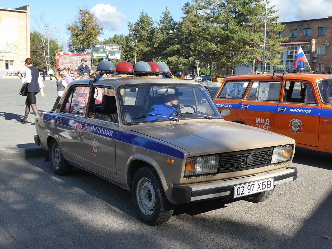 Хабаровский край, № 0297 ХБВ — ВАЗ-2105 Жигули '80-91