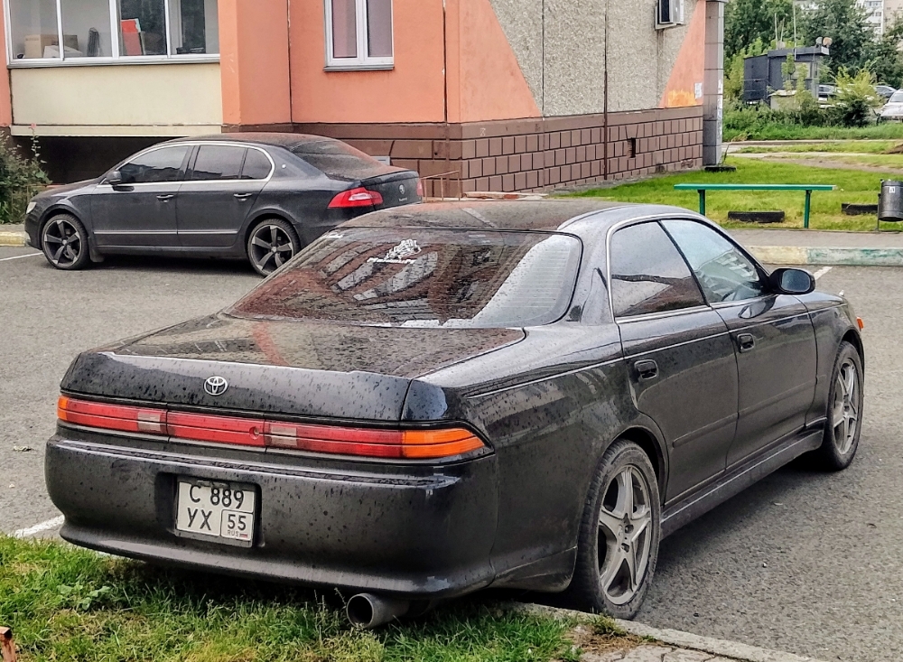 Омская область, № С 889 УХ 55 — Toyota Mark II (X90) '92-96